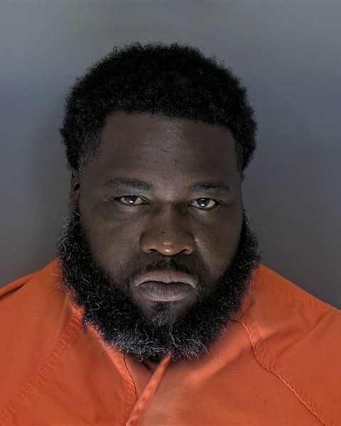Kwmane Green booking photo