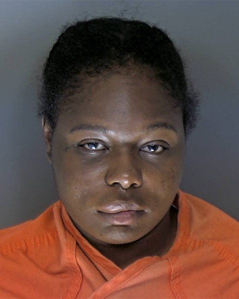 Genesis Payton booking photo