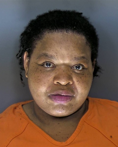 Takiyah Johnson booking photo
