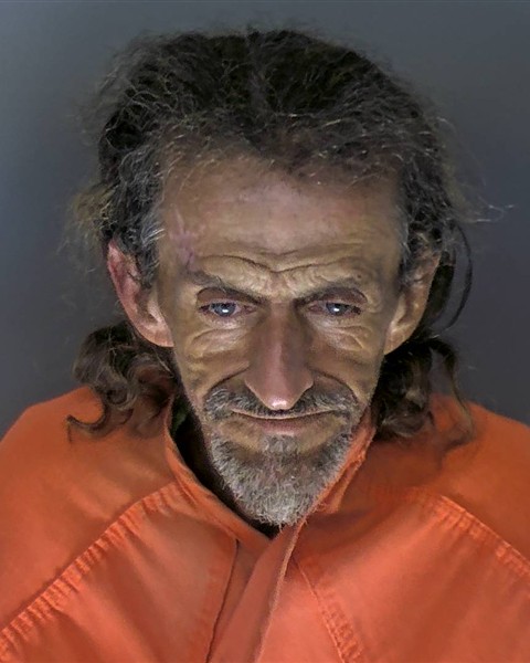 Sergio Gerbon booking photo
