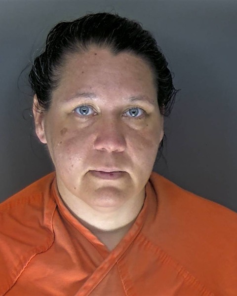 Erica Rutherford booking photo