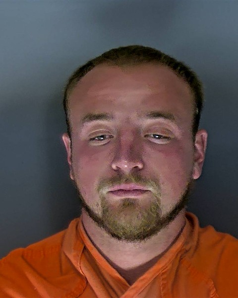 Steven Kurucz booking photo