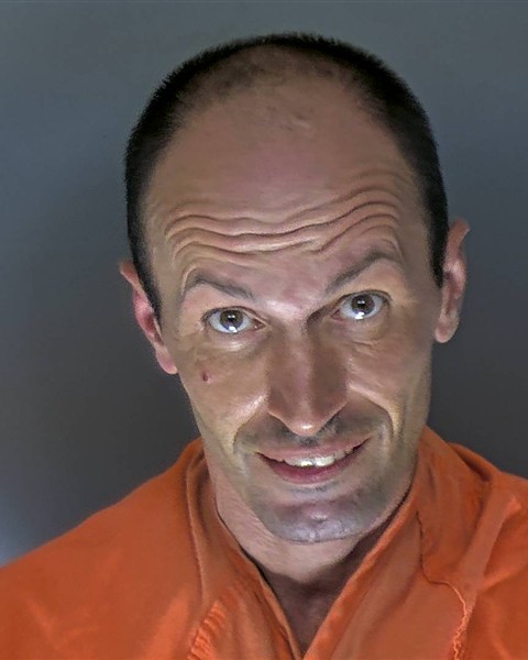 Peter Hidu booking photo