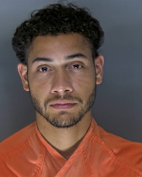 Ashton Wright booking photo