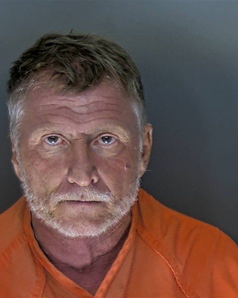 Dallas Cox booking photo