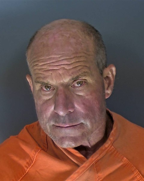 Frank Bridger booking photo