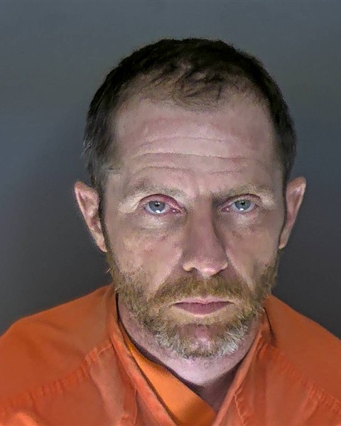 Michael Laws booking photo