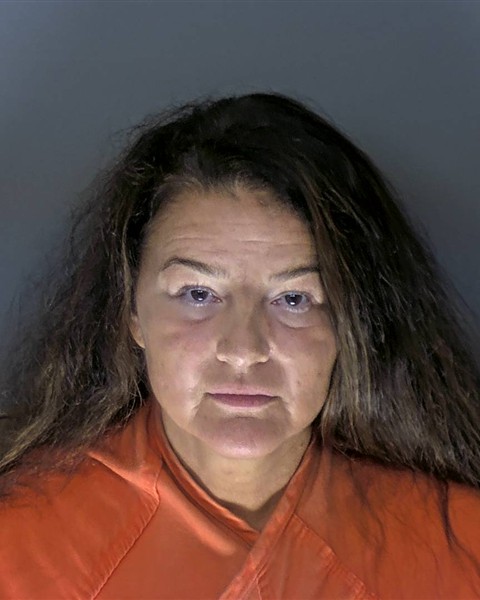 Christina Presutti booking photo