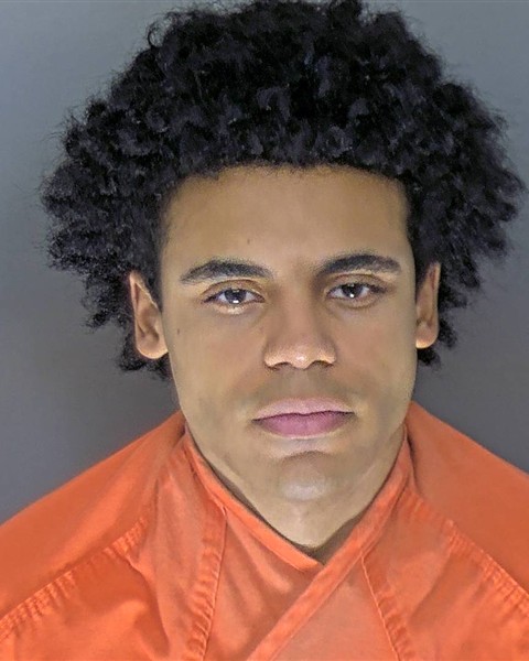 Jasiah Woods booking photo