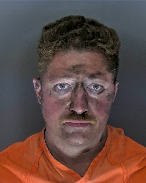 Trent Shane booking photo