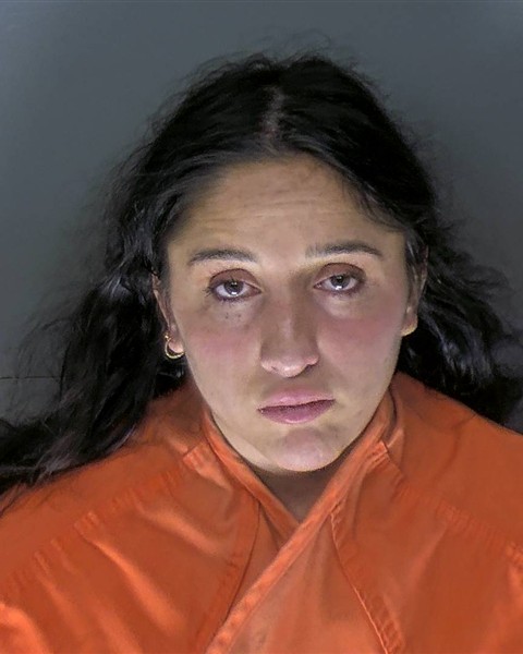 Alexa Feminella booking photo