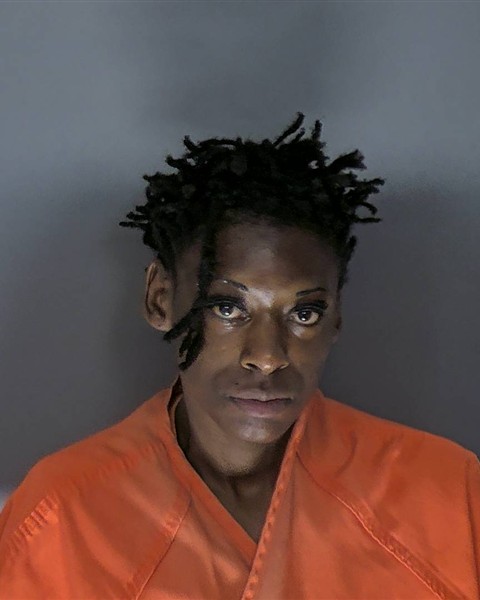 Tia Sutton booking photo