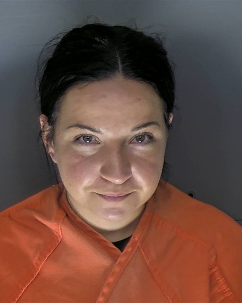 Amanda Chestnut booking photo