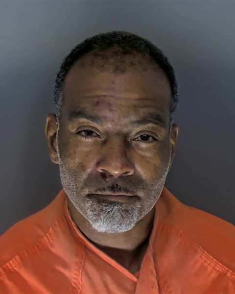 Darrel Green booking photo
