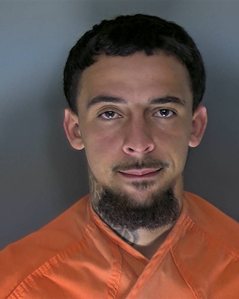 Darien Mareno booking photo