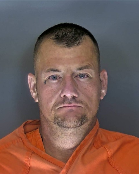 Keystowe Mcdowell booking photo
