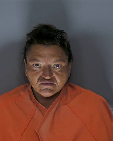 Takisha Billiot booking photo