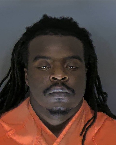 Shamir Harrison booking photo