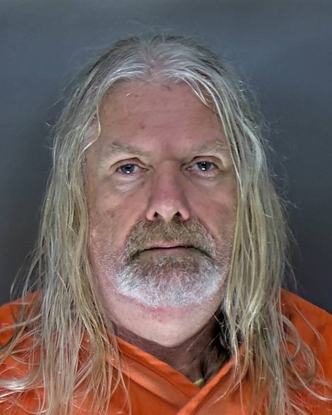 Thomas Baker booking photo