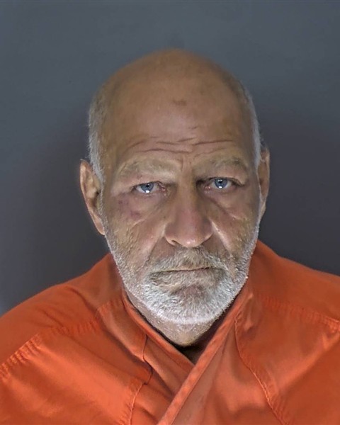 Mark Robertson booking photo