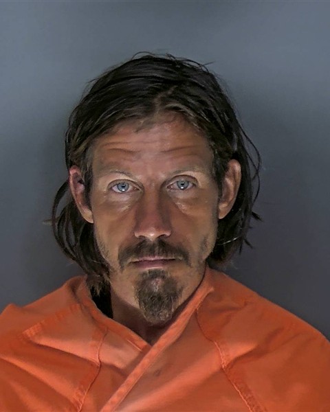 Brandon Reed booking photo