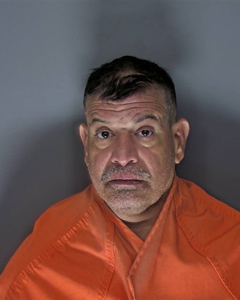 Steven Gonzalez booking photo