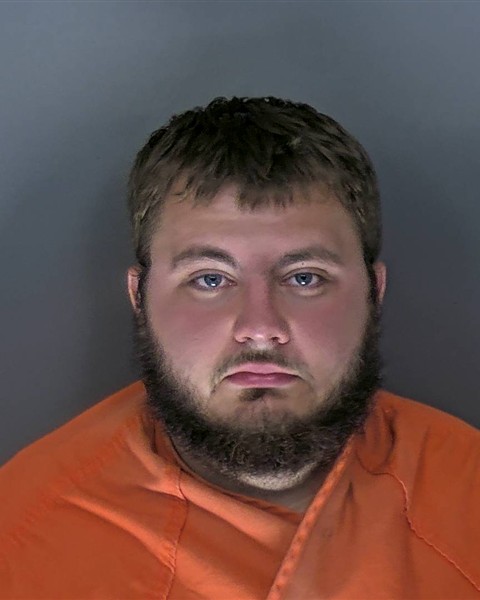 Caiden Harrold booking photo