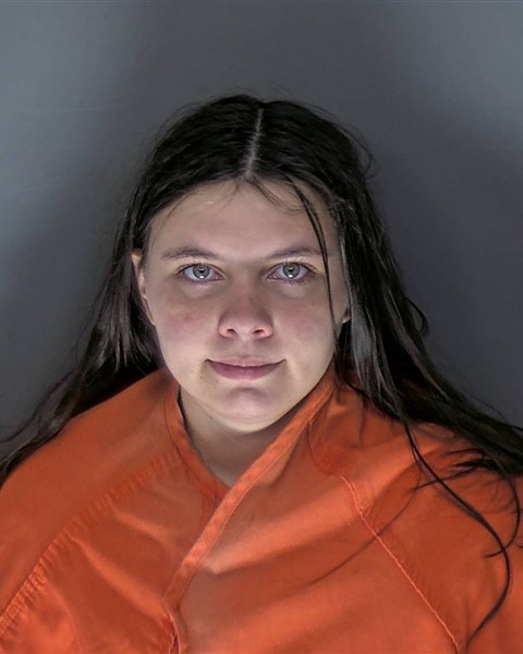 Hannah Demarino booking photo