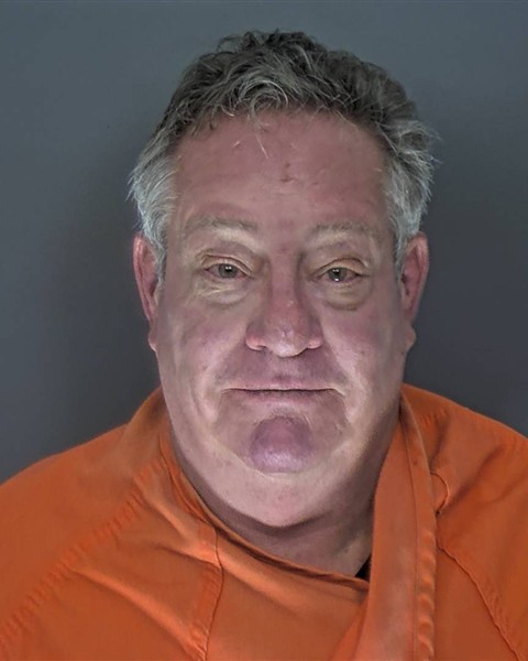 David Short booking photo