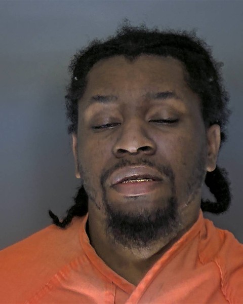 Tyrone Stevenson booking photo