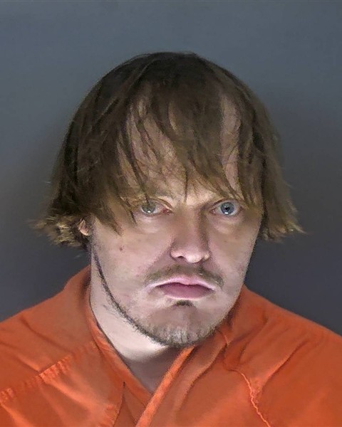 Dylan Blackwell booking photo