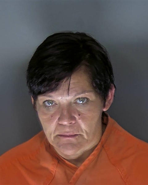 Melanie Ard booking photo