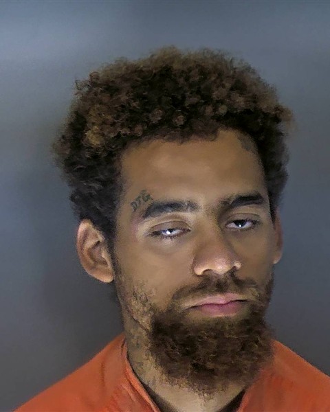 Deondre Wilson booking photo
