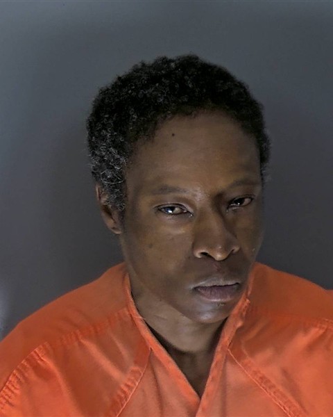 Tranealia Pope booking photo