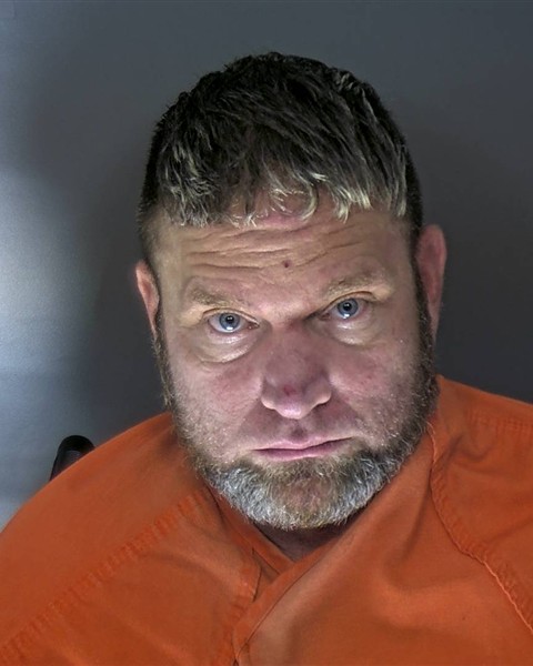 Matthew Williams booking photo