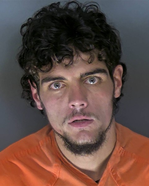 Jamie Faulkner booking photo