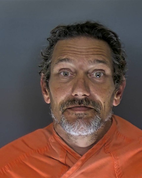 Michael Lynch booking photo
