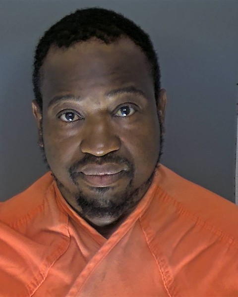 Corey Morris booking photo