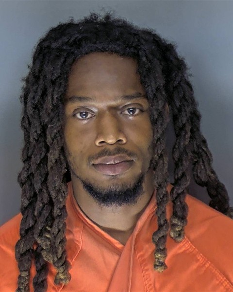 Jordan Johnson booking photo