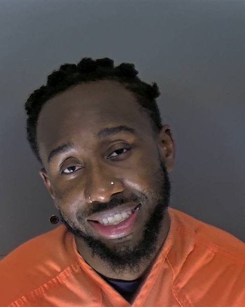George Harvey booking photo