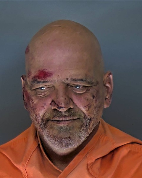 Tony Thomas booking photo