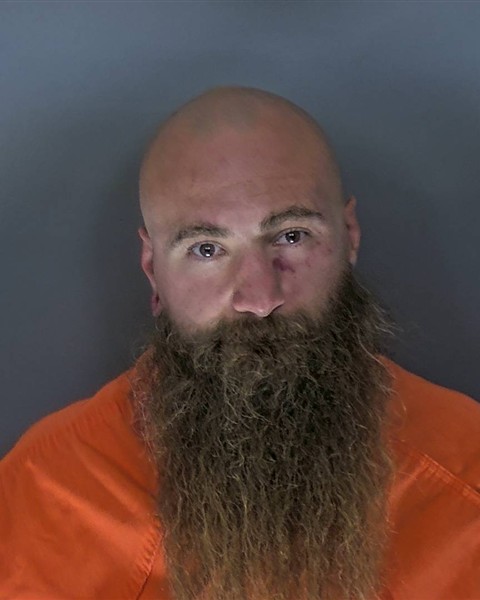 Kevin Legault booking photo