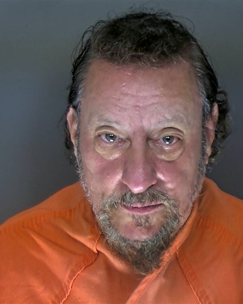 Paul Marino booking photo