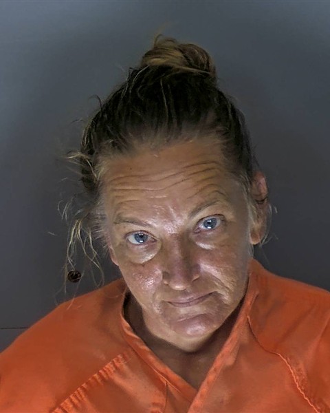Robin Bloodsworth booking photo