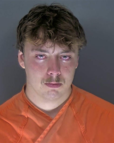 Kamron Spencer booking photo