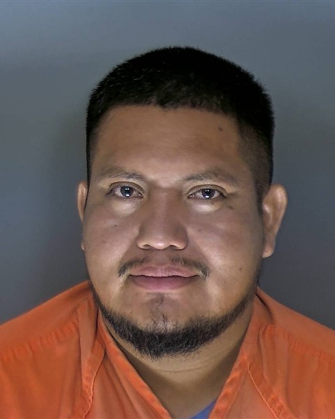 Javier Vazquez Gomez booking photo