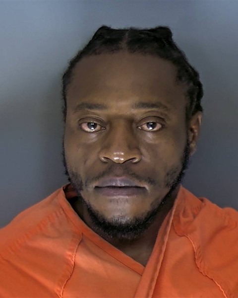 Anthony Graham booking photo