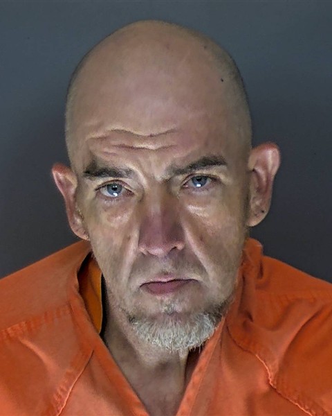 Paul Teague booking photo
