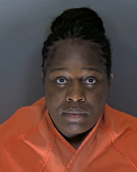 Destiny Davis booking photo