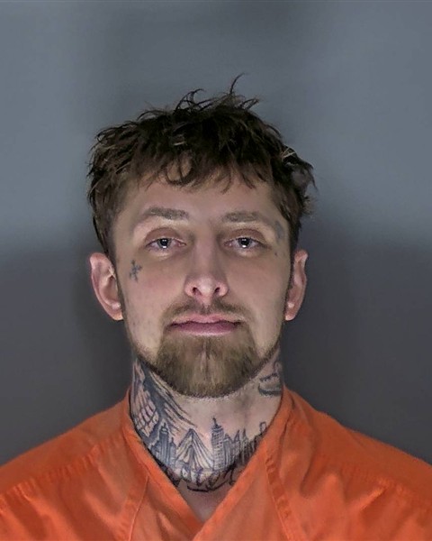Kohle Sumpter booking photo